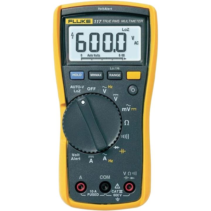 مولتی متر و اهم متر فلوک مدل 117 Fluke 117 Electricians True RMS Multimeter